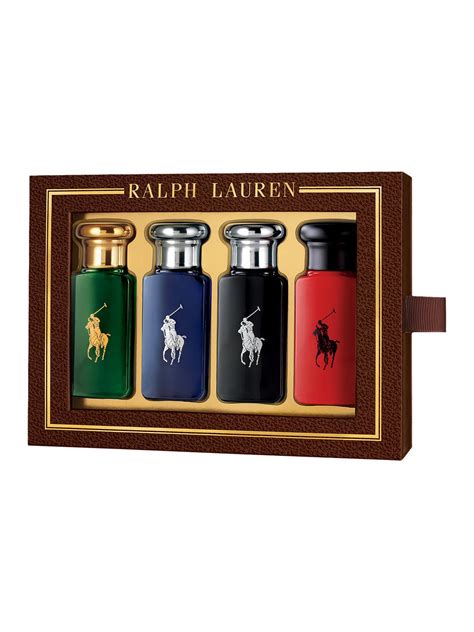 luxury aftershave miniatures.